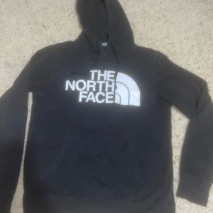 Black Northface Hoodie